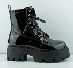 Wilder 1 Women's Thick Platform Lug Sole Lace Up Boots 6 Wilder 1 Women's Thick Platform Lug Sole Lace Up Boots -Bamboo Store WIlder1 1