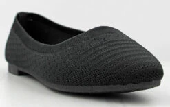 Forever Weave 15 Women's Fly Knit Slip On Comfort Flats