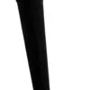 Forever Weismann 01 Womens Almond Toe Thigh High Upper Tie Closure Heeled Boots -Bamboo Store Weismann01blk 1