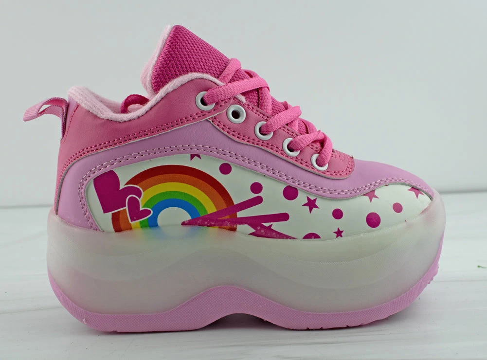 Little Kids Wheel Skating Shoes 8 Little Kids Wheel Skating Shoes - Image 6