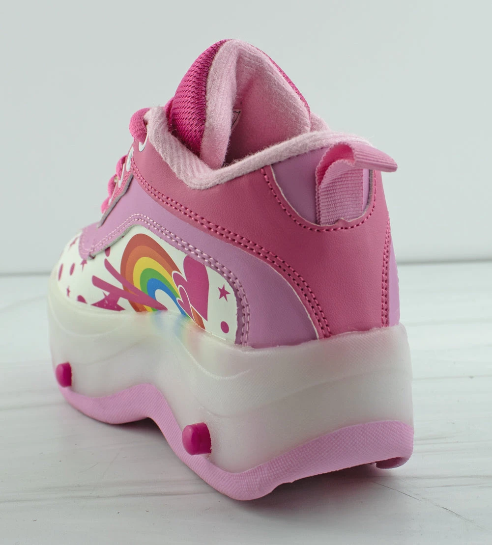 Little Kids Wheel Skating Shoes 10 Little Kids Wheel Skating Shoes - Image 8