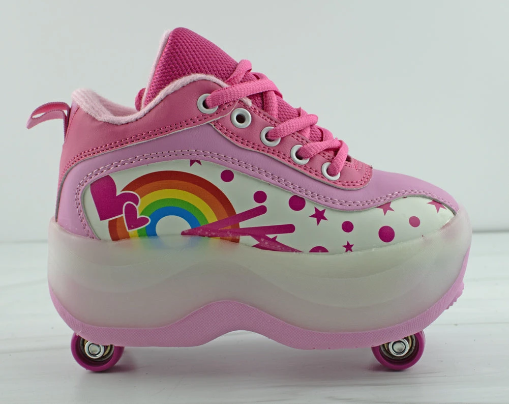 Little Kids Wheel Skating Shoes 9 Little Kids Wheel Skating Shoes - Image 7