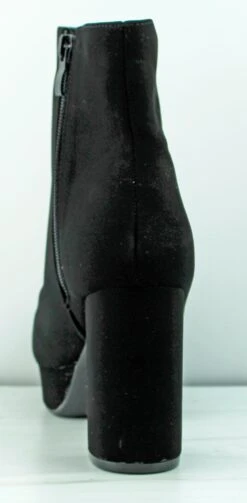 Wick 1 Women's Suede Chunky Platform Ankle Booties -Bamboo Store Wick1 4