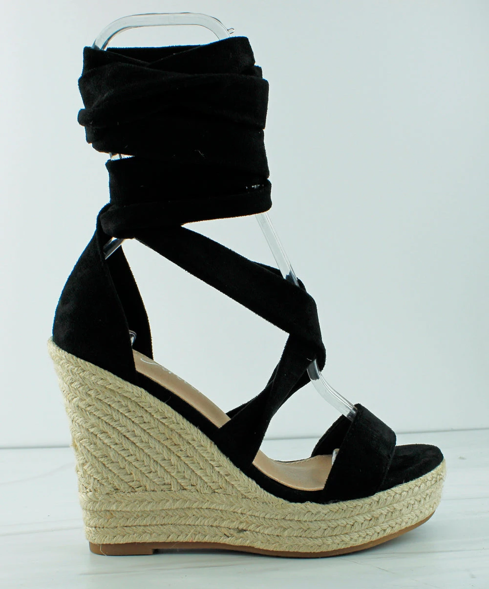 Forever Winn 28 Women's Tie Up High Wedge 4 Forever Winn 28 Women's Tie Up High Wedge - Image 2