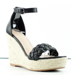 Forever Winn 93 Womens Wedge Espadrille Ankle Strap Sandals