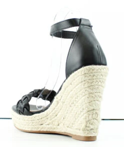 Forever Winn 93 Womens Wedge Espadrille Ankle Strap Sandals -Bamboo Store Winn93 3