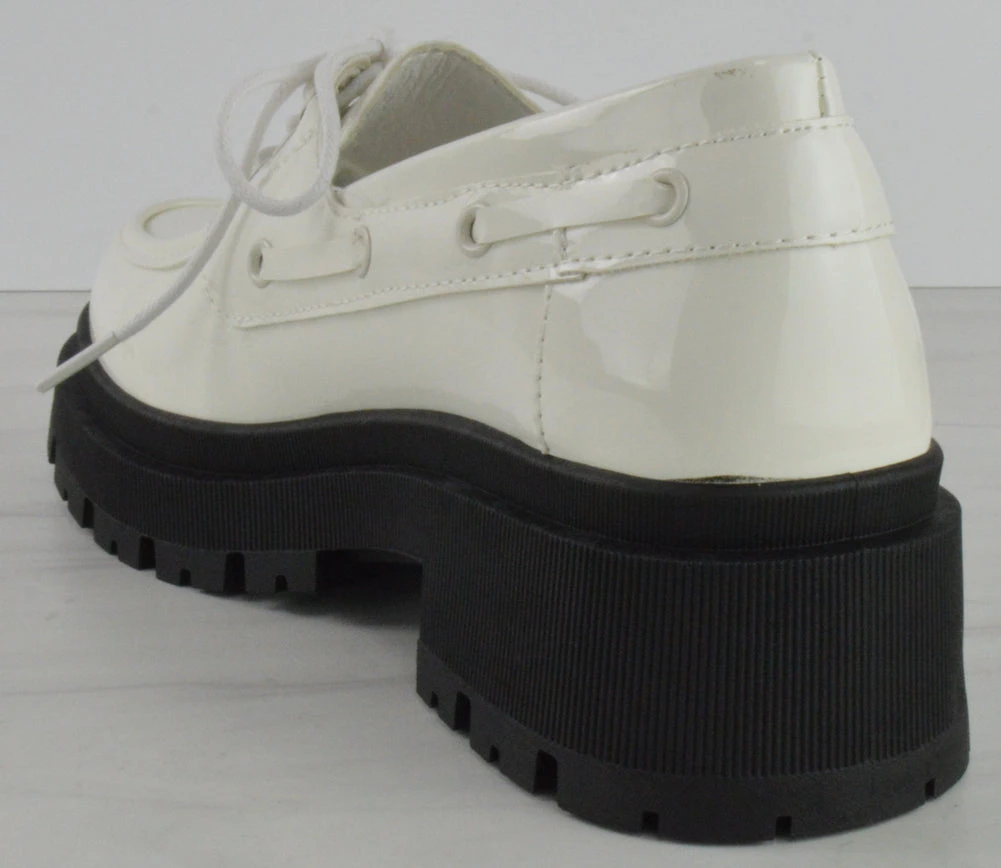 Forever Zola 15 Women's Lace Up Platform Oxford Shoes 8 Forever Zola 15 Women's Lace Up Platform Oxford Shoes - Image 6