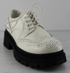 Forever Zola 20 Women's Platform Lace Up Comfort Oxford Shoes -Bamboo Store Zola20 1