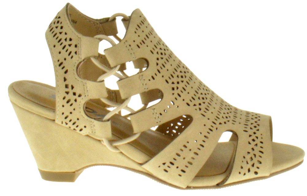 ZUKA-11S Little Girls Cut Out Peep Toe Sandals 14 ZUKA-11S Little Girls Cut Out Peep Toe Sandals - Image 12