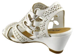 ZUKA-11S Little Girls Cut Out Peep Toe Sandals 19 ZUKA-11S Little Girls Cut Out Peep Toe Sandals -Bamboo Store ZukaWhite 3