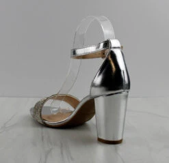 Striking 58 Women's Rhinestone Embellished Low Heels -Bamboo Store a0f0c039d94bc45f16df423f6ecba41b