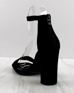 Alexis-1 Womens Opened Toe Heeled Single Strap Sandals -Bamboo Store a568720abad6cd81f8256f11d610d627