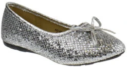 KD-05KM Girls Pointed Toe Ballerina Flat