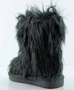 Alice 21KA Baby Girl's Faux Fur Mid Calf Boots 6 Alice 21KA Baby Girl's Faux Fur Mid Calf Boots -Bamboo Store alice21ka 2