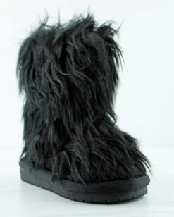 Alice 21KA Baby Girl's Faux Fur Mid Calf Boots