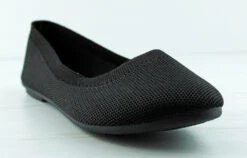 Forever Anna 21 Women's Mesh Round Toe Comfort Flats