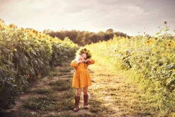 Pack 95K Little Girls Quilted Knee High Riding Zipper Boots -Bamboo Store bella1