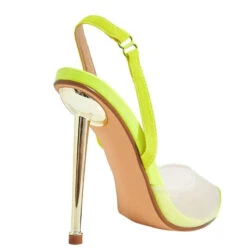 Bestie Women's Mesh Pointed Toe Slingback 18 Bestie Women's Mesh Pointed Toe Slingback -Bamboo Store bestie lime 31 800x