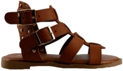 Tasty 17k Little Girls Caged Buckle Flat Sandals 18 Tasty 17k Little Girls Caged Buckle Flat Sandals -Bamboo Store bf6aaa11108ff849b4e433e709cb664d