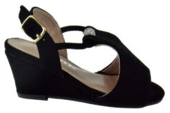 ASHLYN 56K Little Girls Rhinestone Wedge Sandals 12 ASHLYN 56K Little Girls Rhinestone Wedge Sandals -Bamboo Store bff49ab4bf38abefa377b622bff3ca4f