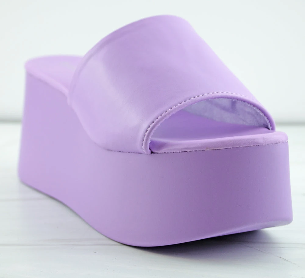 Bamboo Cactus 53 Womens Wide Band Wedge Mule Sandals 3 Bamboo Cactus 53 Womens Wide Band Wedge Mule Sandals