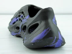 Catalina 02 Toddler Foam Runner Cut Out Sneakers -Bamboo Store catalina02blk purple