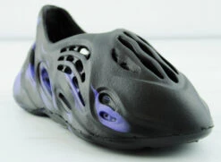 Catalina 02 Toddler Foam Runner Cut Out Sneakers -Bamboo Store catalina02blk purple3