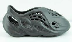 Catalina 02 Toddler Foam Runner Cut Out Sneakers -Bamboo Store catalina02blk2 69aaf518 e380 425b a1e6 d155c5b167e4