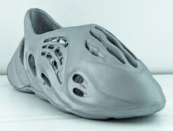 Catalina 02 Toddler Foam Runner Cut Out Sneakers -Bamboo Store catalina02silver2 ee7c2c0b ea80 47f1 9cf0 c573d81a4089