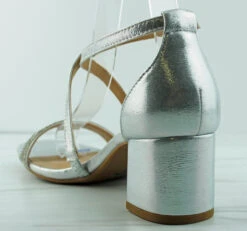 Cercie Women's Shimmer Band Low Dress Heels -Bamboo Store cercie 1 Copy