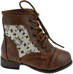 Chapter 30 KA Baby Girls Floral Lace Combat Boots 18 Chapter 30 KA Baby Girls Floral Lace Combat Boots -Bamboo Store chaptertanb 2