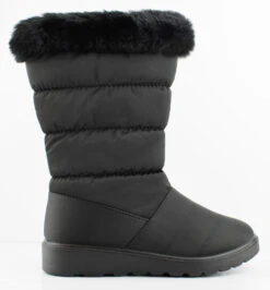 Chris 34 Women's Weatherproof Knee High Booties -Bamboo Store chris34black2