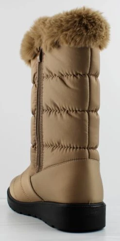 Chris 34 Women's Weatherproof Knee High Booties -Bamboo Store chris34taupe1