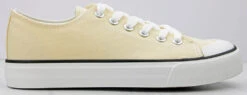 Forever Classic 01 Women's Low Top Lace Up Canvas Sneakers -Bamboo Store classic01beige 2