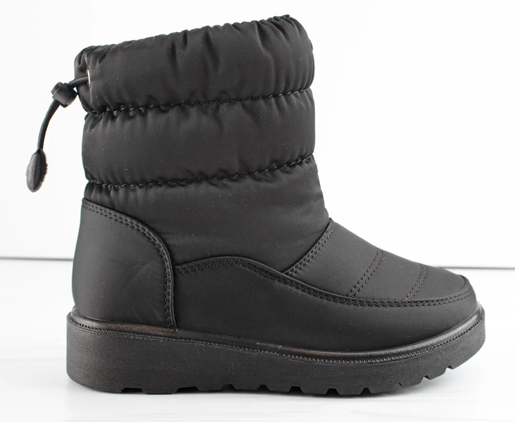 Coleen 1K Little Girls Insulated Fur Lined Rain/Snow Boots 4 Coleen 1K Little Girls Insulated Fur Lined Rain/Snow Boots - Image 2