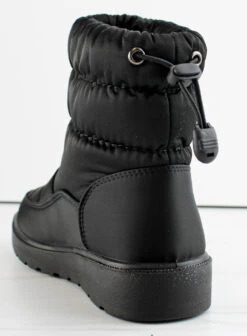 Coleen 1K Little Girls Insulated Fur Lined Rain/Snow Boots 16 Coleen 1K Little Girls Insulated Fur Lined Rain/Snow Boots -Bamboo Store coleen1kblk3