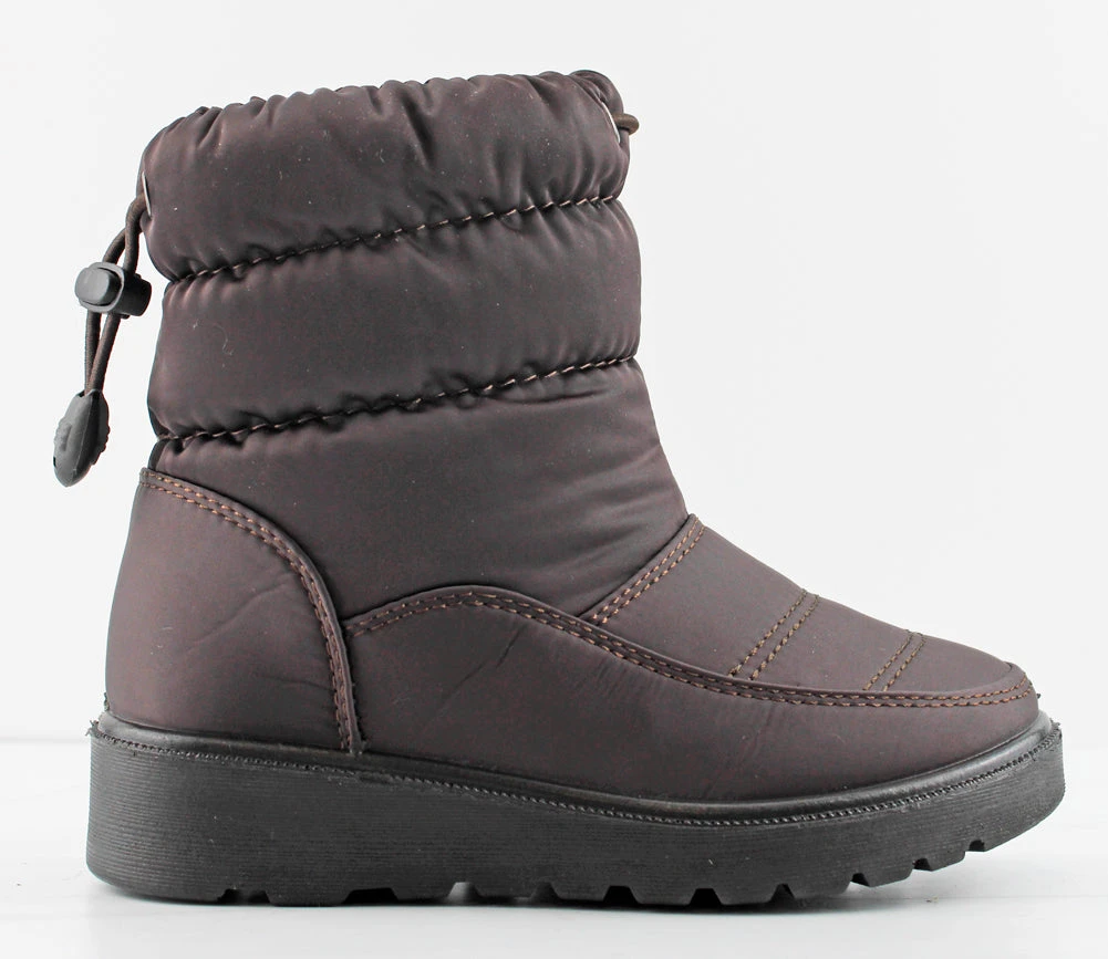 Coleen 1K Little Girls Insulated Fur Lined Rain/Snow Boots 10 Coleen 1K Little Girls Insulated Fur Lined Rain/Snow Boots - Image 8