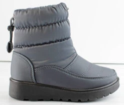 Coleen 1K Little Girls Insulated Fur Lined Rain/Snow Boots 18 Coleen 1K Little Girls Insulated Fur Lined Rain/Snow Boots -Bamboo Store coleen1kgrey2