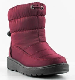 Coleen 1K Little Girls Insulated Fur Lined Rain/Snow Boots 23 Coleen 1K Little Girls Insulated Fur Lined Rain/Snow Boots -Bamboo Store coleen1kwine2