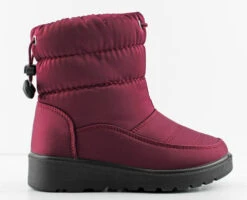 Coleen 1K Little Girls Insulated Fur Lined Rain/Snow Boots 24 Coleen 1K Little Girls Insulated Fur Lined Rain/Snow Boots -Bamboo Store coleen1kwine3