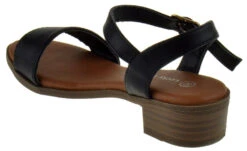 Courtney 5K Girls Gladiator Open Toe Dress Sandals 19 Courtney 5K Girls Gladiator Open Toe Dress Sandals -Bamboo Store courtney 5k black 3