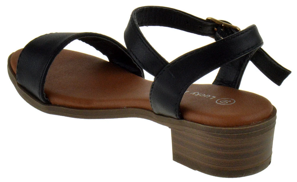 Courtney 5K Girls Gladiator Open Toe Dress Sandals 11 Courtney 5K Girls Gladiator Open Toe Dress Sandals - Image 9