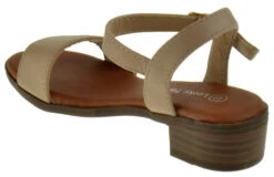 Courtney 5K Girls Gladiator Open Toe Dress Sandals 13 Courtney 5K Girls Gladiator Open Toe Dress Sandals -Bamboo Store courtney 5k khaki 3