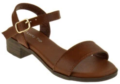 Courtney 5K Girls Gladiator Open Toe Dress Sandals 14 Courtney 5K Girls Gladiator Open Toe Dress Sandals -Bamboo Store courtney 5k tan 1