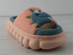 Unknown Little Kid's Cartoon Dinosaur Platform Slides 11 Unknown Little Kid's Cartoon Dinosaur Platform Slides -Bamboo Store cozydinoslidespink 1