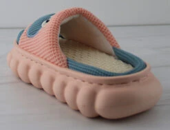 Unknown Little Kid's Cartoon Dinosaur Platform Slides 13 Unknown Little Kid's Cartoon Dinosaur Platform Slides -Bamboo Store cozydinoslidespink 2