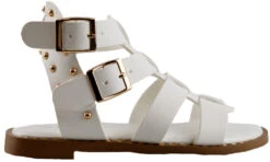 Tasty 17k Little Girls Caged Buckle Flat Sandals 15 Tasty 17k Little Girls Caged Buckle Flat Sandals -Bamboo Store d469a02e9bbc92e815e44030c997384d