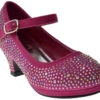 Dana 53k Rhinestone Dress Shoe -Bamboo Store dana 53 fushia 1