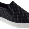 Forever Design 34 Women's Quilted Slip On Sneakers -Bamboo Store design 34 back 1