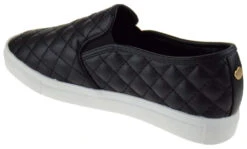 Forever Design 34 Women's Quilted Slip On Sneakers -Bamboo Store design 34 back 3